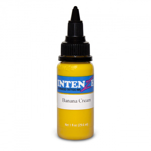 Intenze Banana Cream INT021