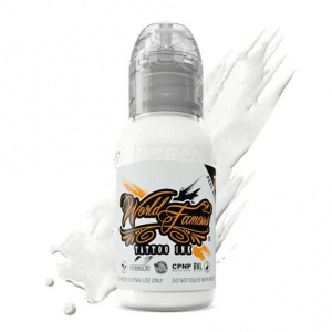 World Famous Ink Melek Tastekin - Pure White