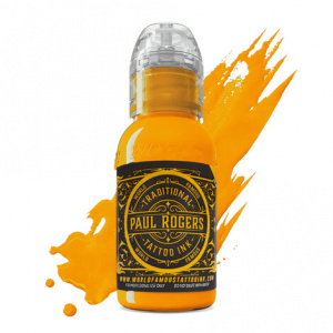 World Famous Ink Paul Rogers - Iron Factory