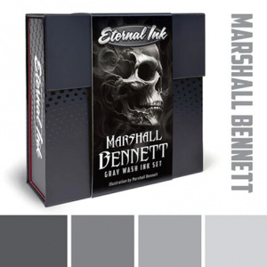 Eternal NEW Marshall Bennett Gray Wash Set