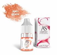  AS Company Juicy peach (Сочный персик) - Пигмент для губ 6 ml