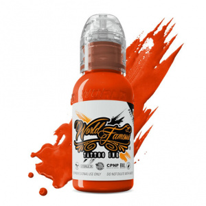 World Famous Ink Jay Freestyle - Orange