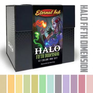 Eternal Halo Fifth Dimension 12 Colors Set
