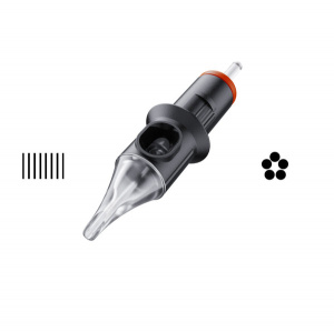 CHEYENNE Safety Cartridges Open Liner 5-Open Liner-0.30-S