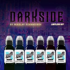 World Famous Ink Nikolay Dzhangirov Darkside Limitless Set