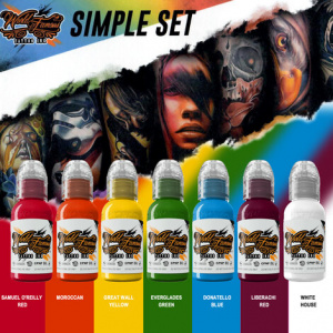 World Famous Ink Simple Set
