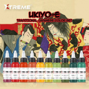 Xtreme Ink Ukiyo-E Traditional Japanese Color Set