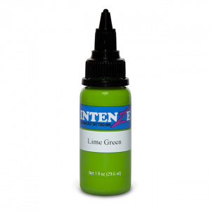 Intenze Lime Green INT050
