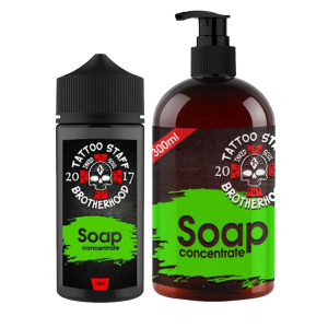 Tattoo Staff Brotherhood Soap