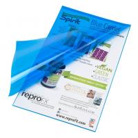  Spirit Thermal Copier Carrier Sheets Blue 8-5/8 x 14-1/2