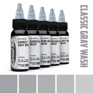 Eternal 5 range Gray Wash Set EGFS
