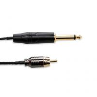  Кабель Jack & Alexx Premium RCA прямой Чёрный