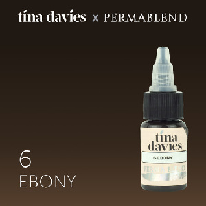 Perma Blend Tina Davies 'I Love INK' 6 Ebony
