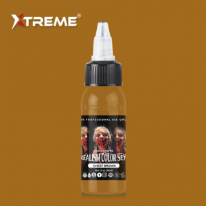 Xtreme Ink Chest Brown - Ato Legaspi