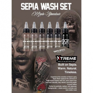 Xtreme Ink Sepia Wash Set - Marko Stamenkovic