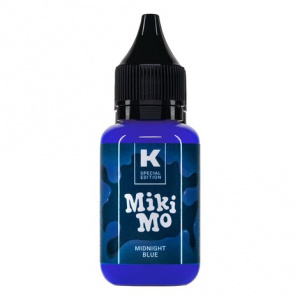 Краска Midnight Blue от Насти Miki Mo