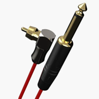  Кабель Jack & Alexx Premium RCA угловой Красный