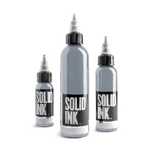 Solid Ink Silver