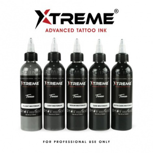 Xtreme Ink Whitewash Set - Tanan