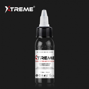 Xtreme Ink Opaque Gray Extra Dark