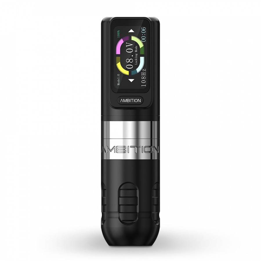  Ambition Zetton Wireless Silver