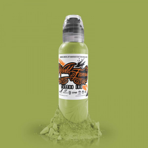 Зеленый World Famous Ink Vincent Zaterra - Musk Lime – цена, описание и отзывы — фото