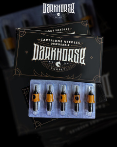 Картриджи (модульные иглы) Dark Horse Round Shader Long Taper – цена, описание и отзывы — фото