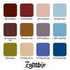 Набор красок Eternal Dan Henk Zombie 12 Colors Set – цена, описание и отзывы — фото