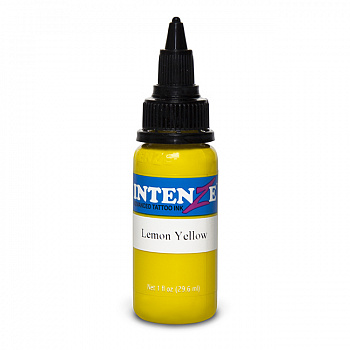 Intenze Lemon Yellow INT003