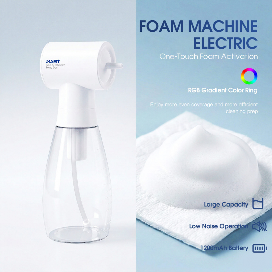 Пеногенератор MAST Foam – цена, описание и отзывы — фото
