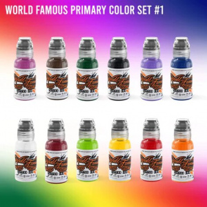 Набор красок World Famous Ink 72 Bottle Color Set – цена, описание и отзывы — фото