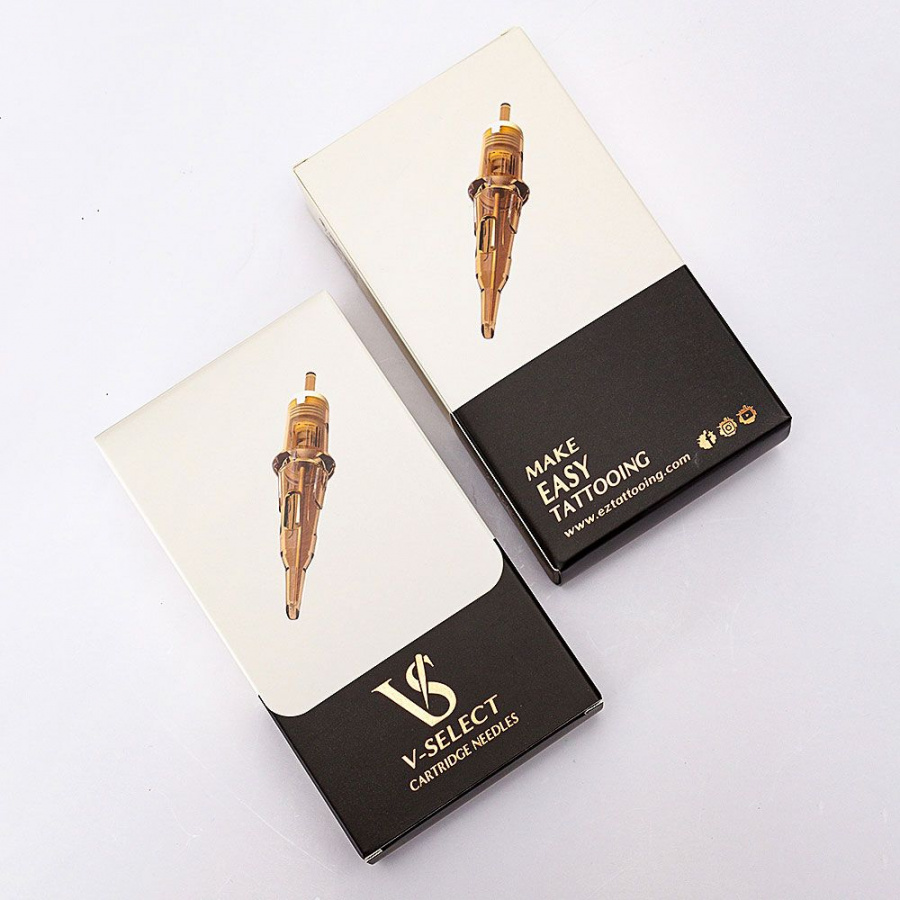 Картриджи (модульные иглы) EZ V-select Round Liner Long Taper – цена, описание и отзывы — фото