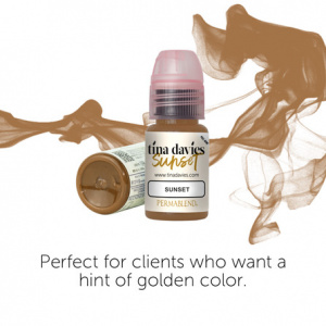 Пигмент для татуажа Perma Blend Tina Davis Sunset – цена, описание и отзывы — фото