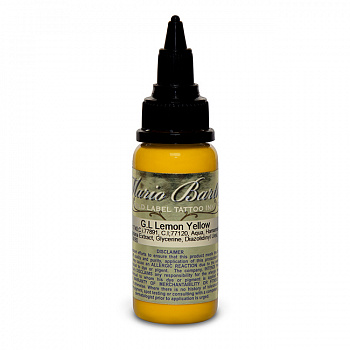 Intenze Lemon Yellow INT098