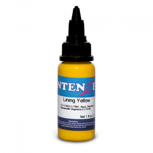 Intenze Lining Yellow INT178