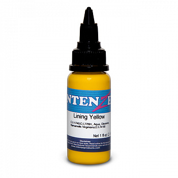 Intenze Lining Yellow INT178