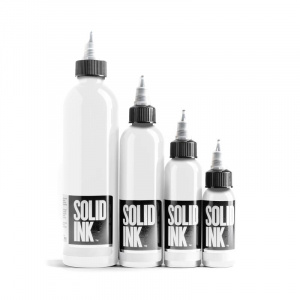 Белый Solid Ink White – цена, описание и отзывы — фото
