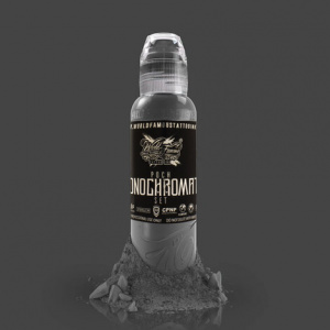 Серебряный / Серый World Famous Ink Poch's Monochromatic - 2B – цена, описание и отзывы — фото