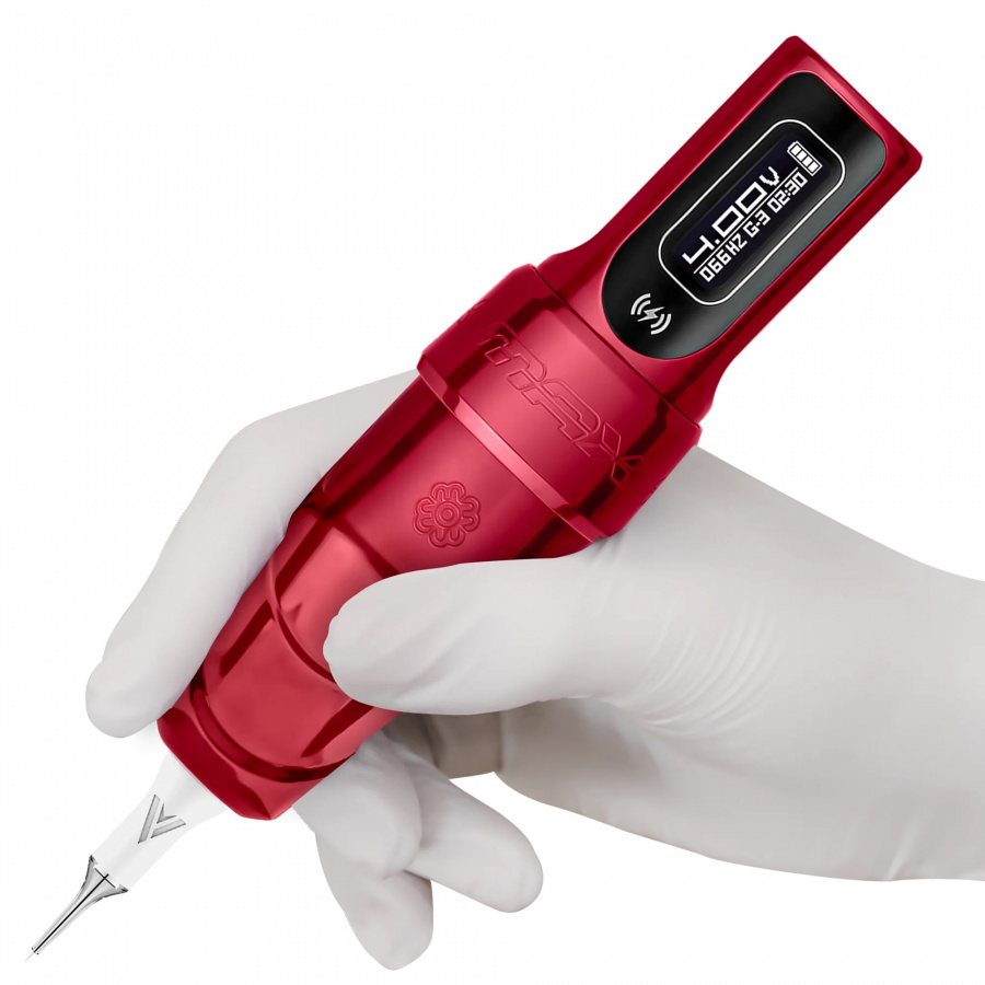 Microbeau (FK Irons) Spektra Flux S Max Wireless PMU 2.5 mm Rouge 1 PowerBolt
