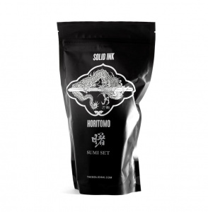 Черный / Теневой Solid Ink HORITOMO SUMI DARK – цена, описание и отзывы — фото