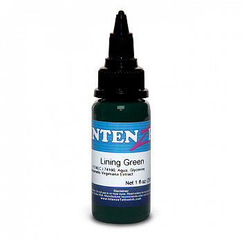 Intenze Lining Green INT171