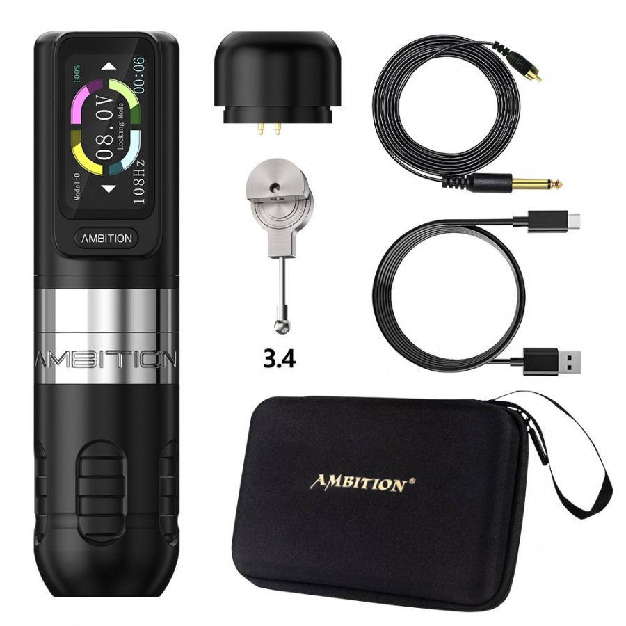  Ambition Zetton Wireless Silver