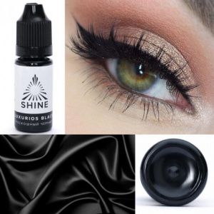 Пигмент для татуажа Shine Luxurious Black / Роскошный черный – цена, описание и отзывы — фото