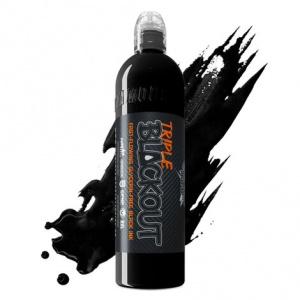 Черный / Теневой World Famous Ink Triple Blackout – цена, описание и отзывы — фото