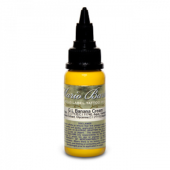 Intenze Banana Cream INT107
