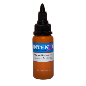 Intenze Brown Midtone INT295