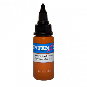 Intenze Brown Midtone INT295