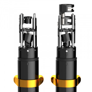 Тату машинка Ink Machines Scorpion X2 Blazing gold 22 mm