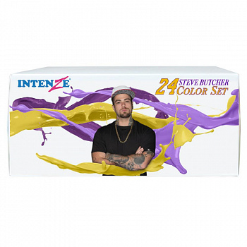 Intenze Steve Butcher 24 Color Set