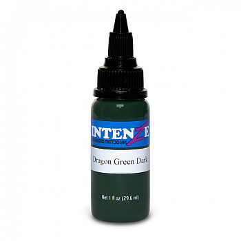 Intenze Dragon Green Dark INT061